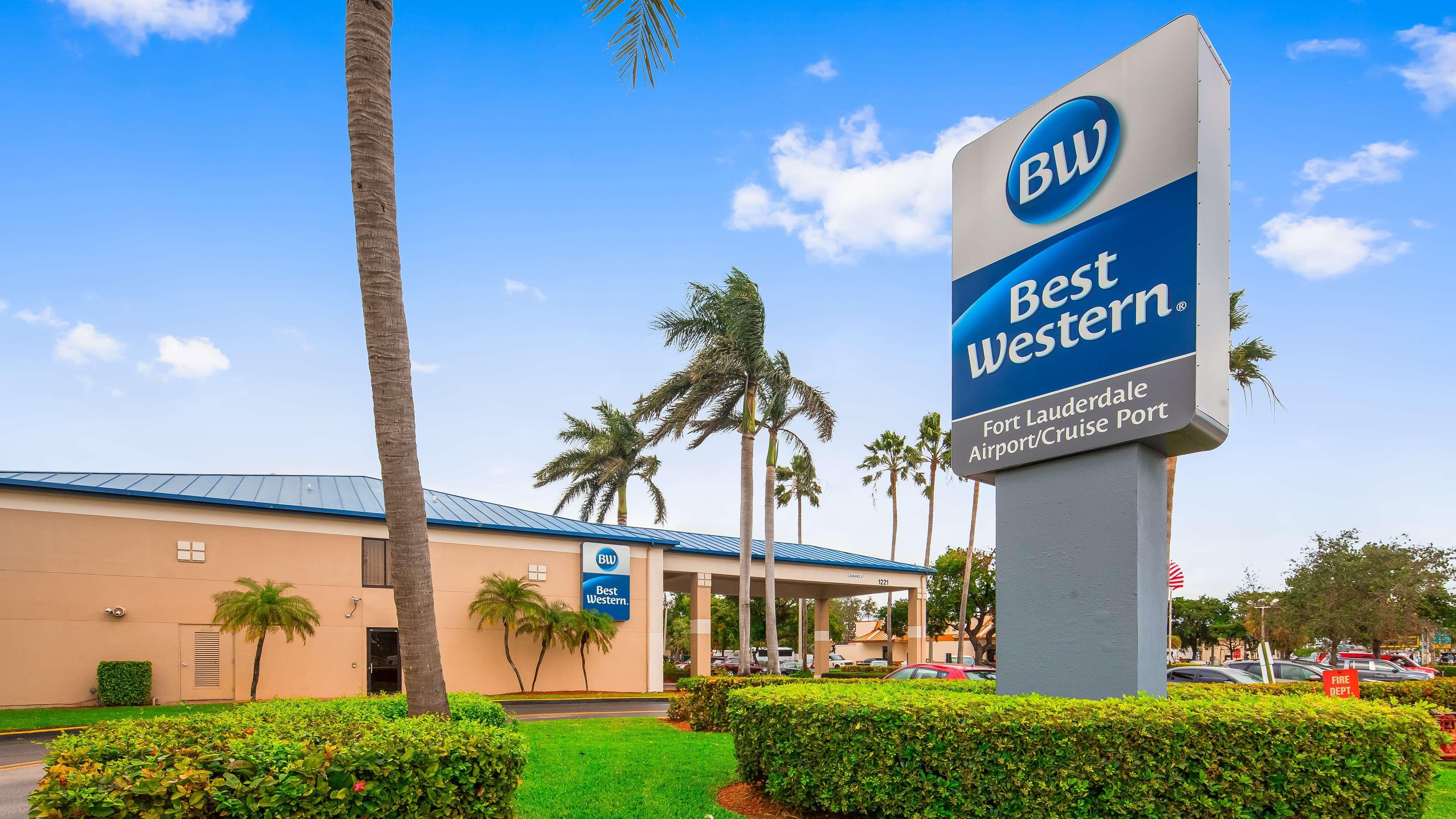 Best Western Fort Lauderdale Airport Cruise Port Экстерьер фото