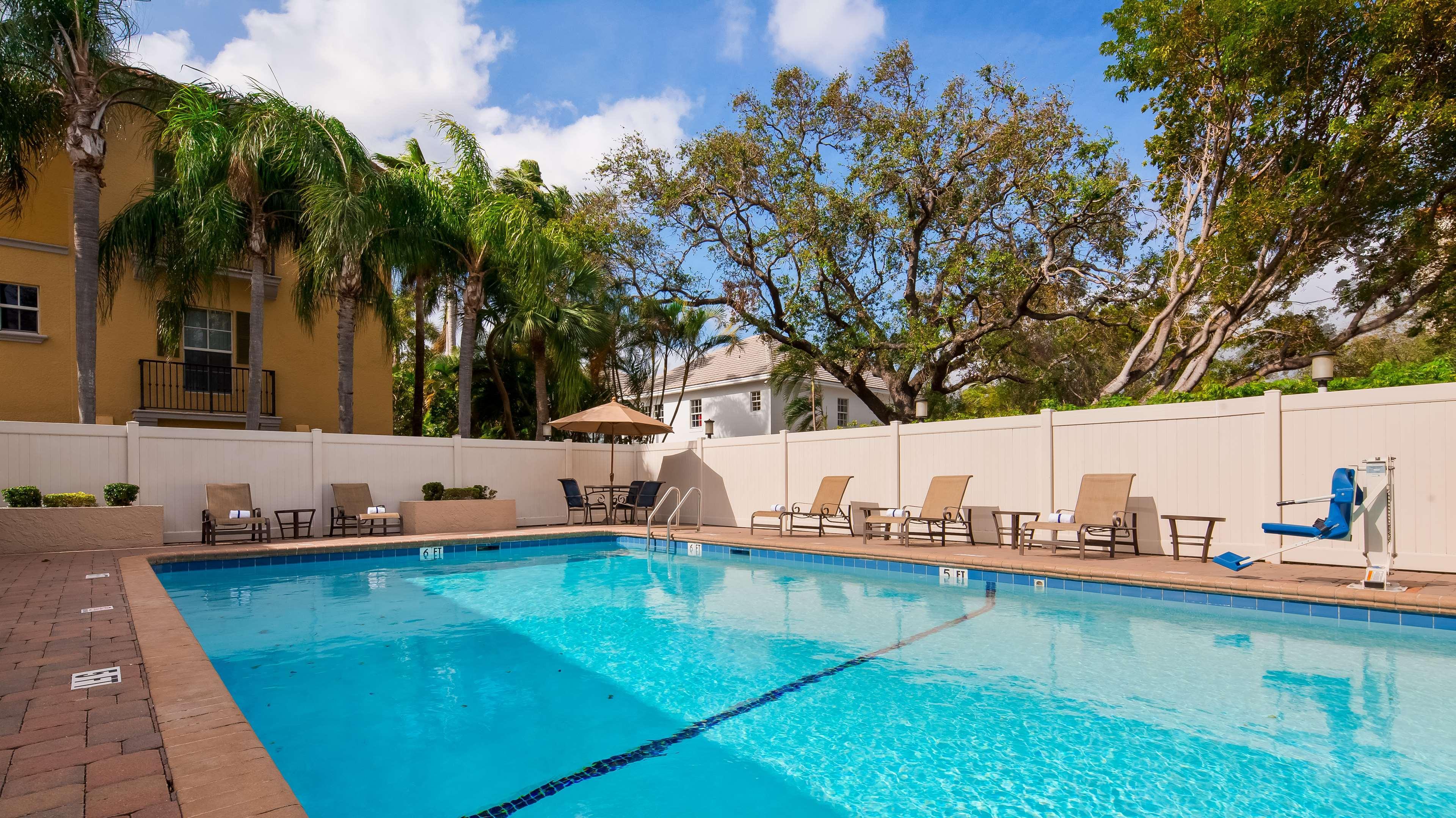 Best Western Fort Lauderdale Airport Cruise Port Экстерьер фото