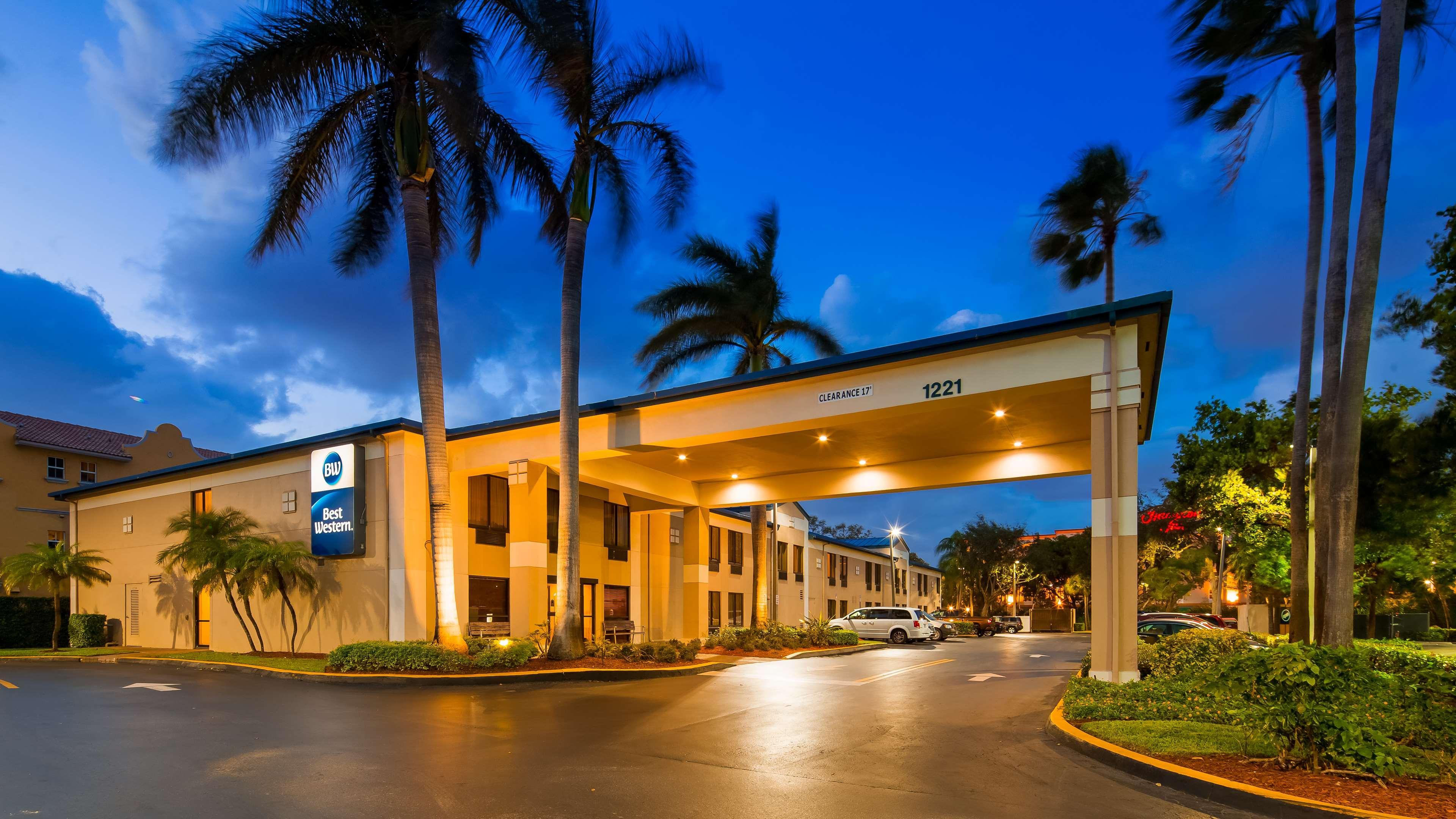 Best Western Fort Lauderdale Airport Cruise Port Экстерьер фото
