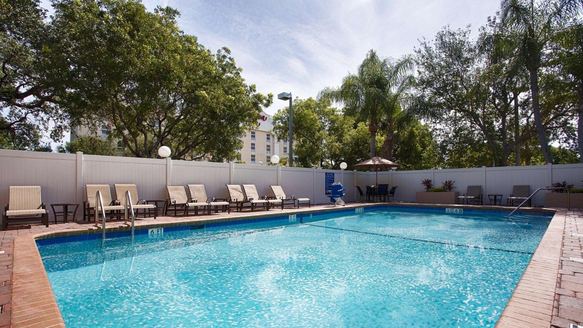 Best Western Fort Lauderdale Airport Cruise Port Экстерьер фото