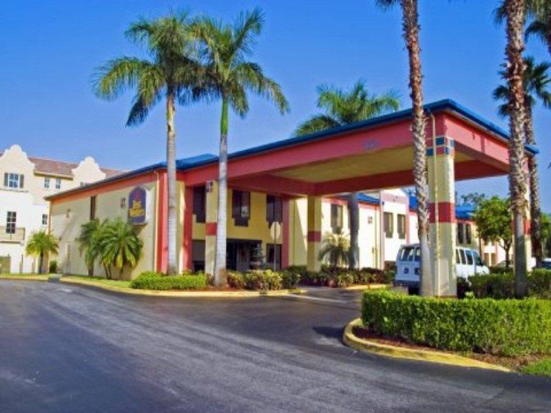 Best Western Fort Lauderdale Airport Cruise Port Экстерьер фото