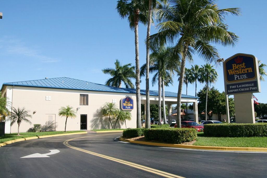 Best Western Fort Lauderdale Airport Cruise Port Экстерьер фото