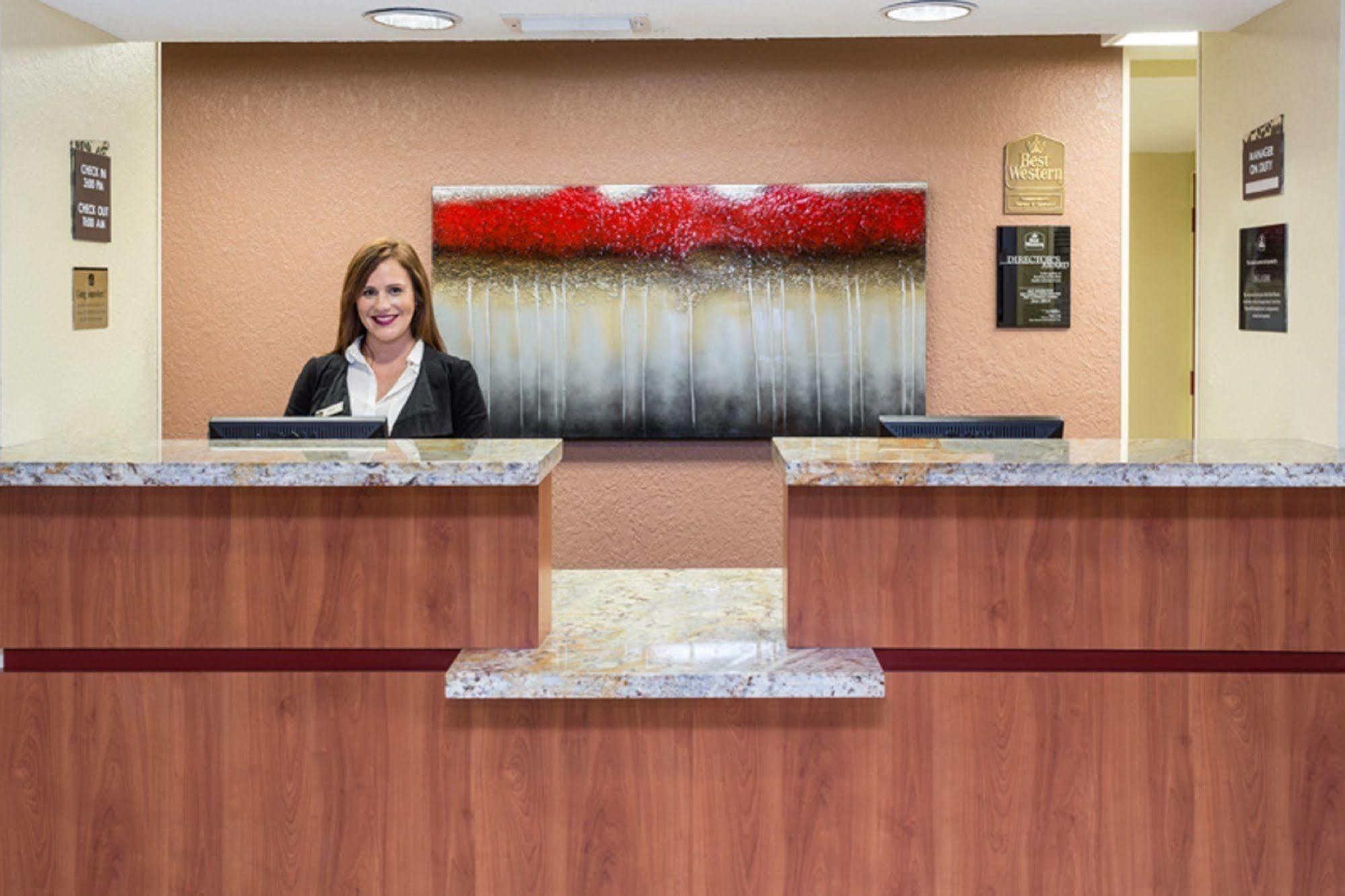Best Western Fort Lauderdale Airport Cruise Port Экстерьер фото